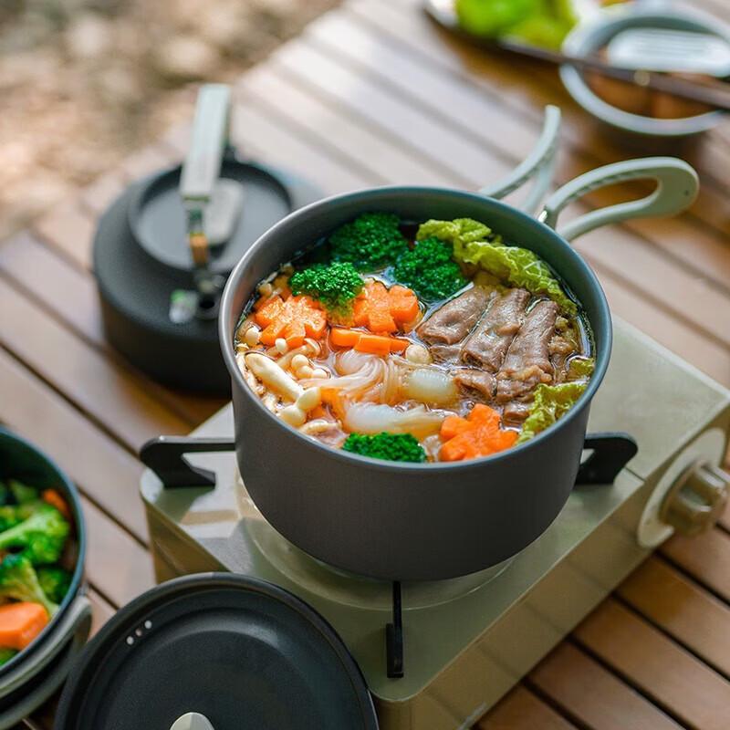 Naturehike Aluminum Alloy Cookware Set