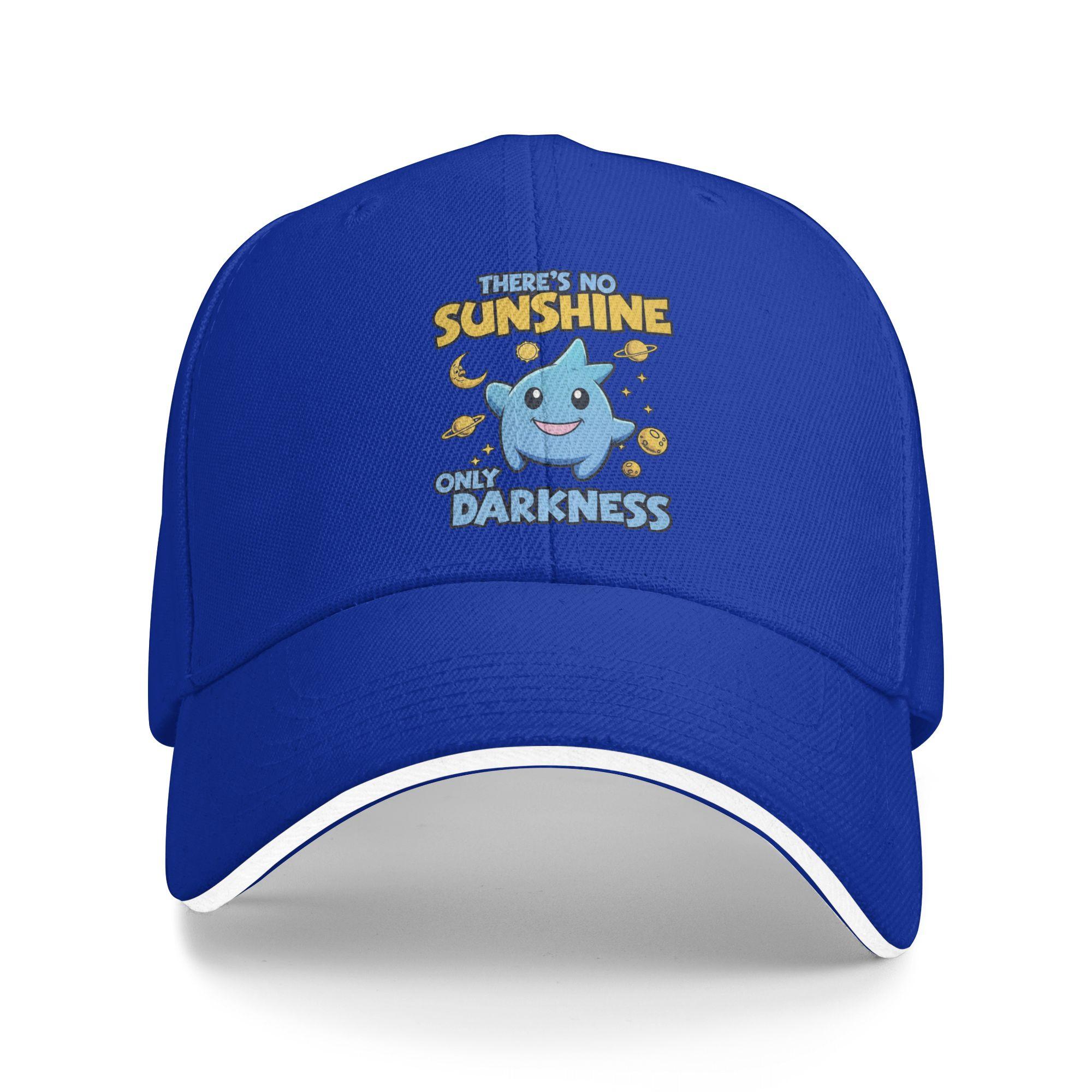 

Lumalee Time Like Hope Baseball Cap Popular Marios Sandwich Cap for Men Women Adjustable Caps Hat Outdoor One Size синий