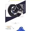 Motorcycle Brake Rocker Arm CNC Machined in Aluminum Alloy for Enhanced Hardness and Longevity Designed for Electric Motorcycles