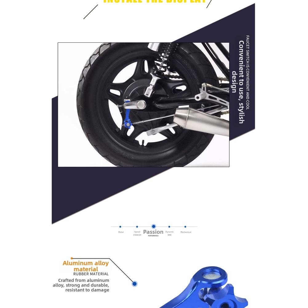 Motorcycle Brake Rocker Arm CNC Machined in Aluminum Alloy for Enhanced Hardness and Longevity Designed for Electric Motorcycles