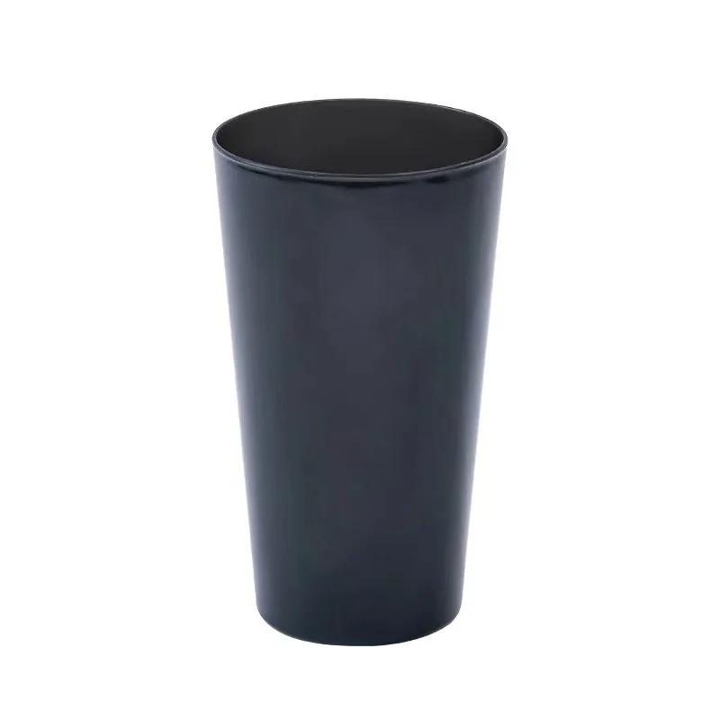 1PCS 530ml Plastic Cups Free BPA Unbreakable Large Color Cup for Beer Reusable Cups Party or Home Bar Travel Accessories