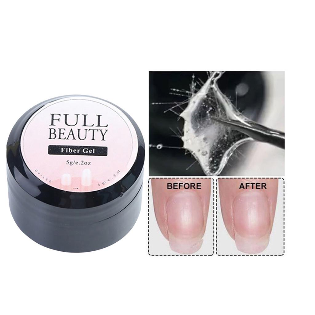 Περιποίηση νυχιών Fiberglass Silk Nails Wrap for Gel Extension Tools