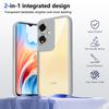 Oppo A79 5G CPH2553 Case Air Cushion Silicone TPU Bumper Clear Matte Back Cover Hard Phone Case for Oppo A79 OppoA79 5G CPH2557