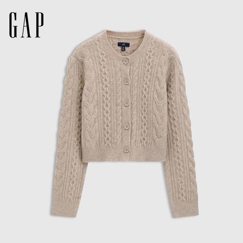 

Gap Women s Cable Knit Cardigan XL