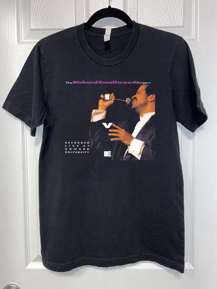 The Richard Smallwood Singers Live Album T Shirt All Size S-5XL AR1557 Unisex T-Shirt XXXXL