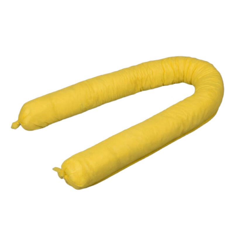 Industrial Liquid Absorbent Spill Containment Boom 7.6cm*1.2m