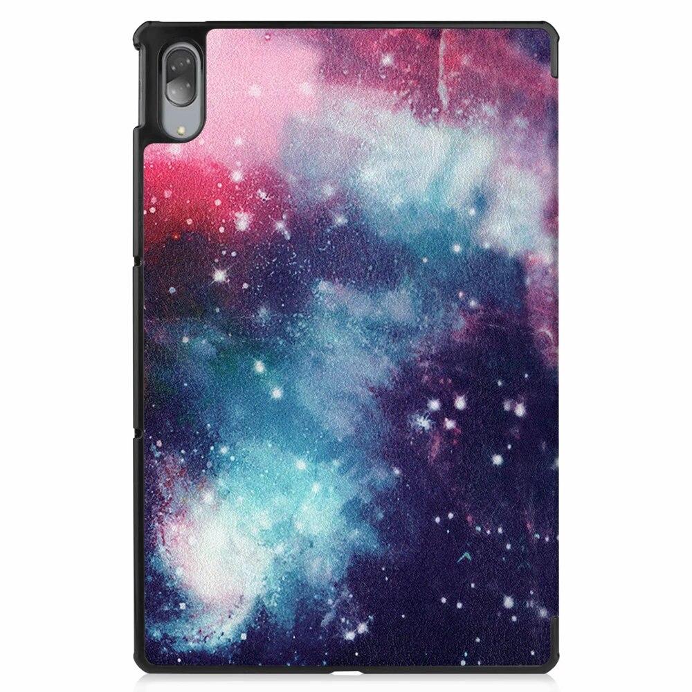 Hülle für Lenovo P11 TB-J606F 11 Zoll PU Leder Schutzhülle für Lenovo Xiaoxin Pad Pro 11.5 TB-J706F 2020 Tablet Hülle