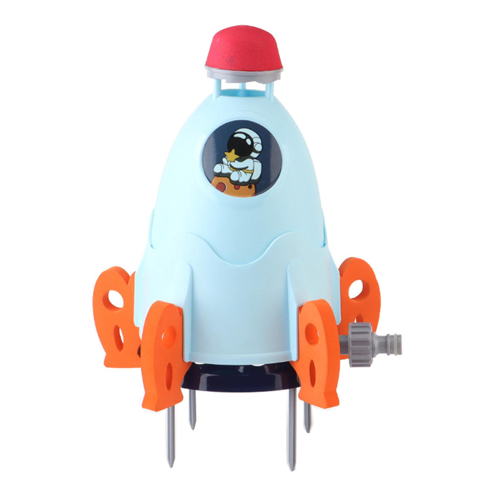 

Игрушки для запуска ракет, уличные ракеты, подъемные разбрызгиватели воды, забавное взаимодействие, сад, газон, распылитель воды, игрушки для детей