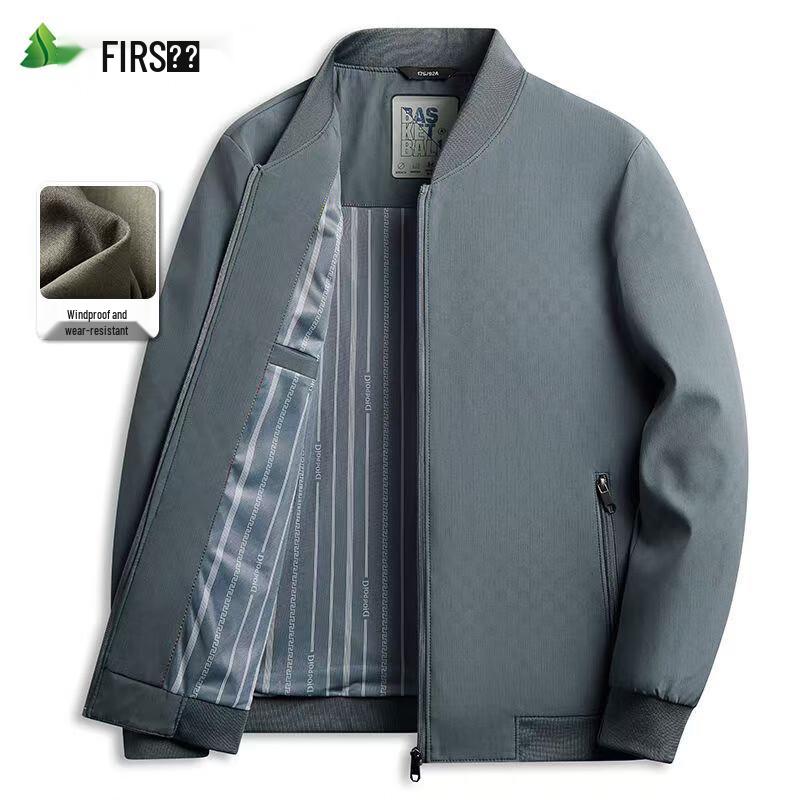 

FIRS Men s Stand-Up Collar Business Casual Jacket 2XL