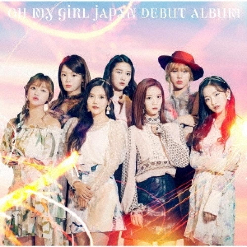 

OH MY GIRL ЯПОНСКИЙ ДЕБЮТНЫЙ АЛЬБОМ Обычное издание