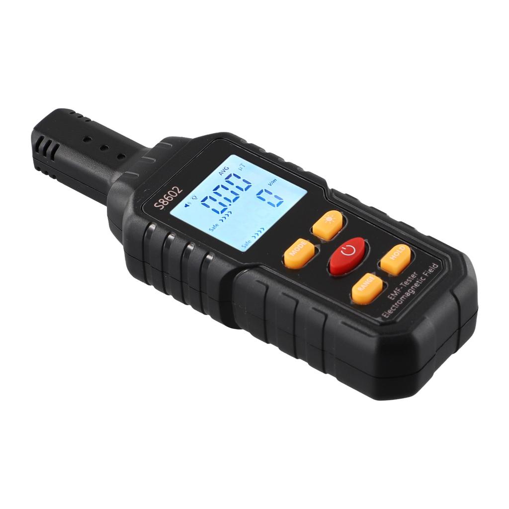 3 In 1 Digital Radiation Dosimeter Geiger Counter EMF Electromagnetic Radiation