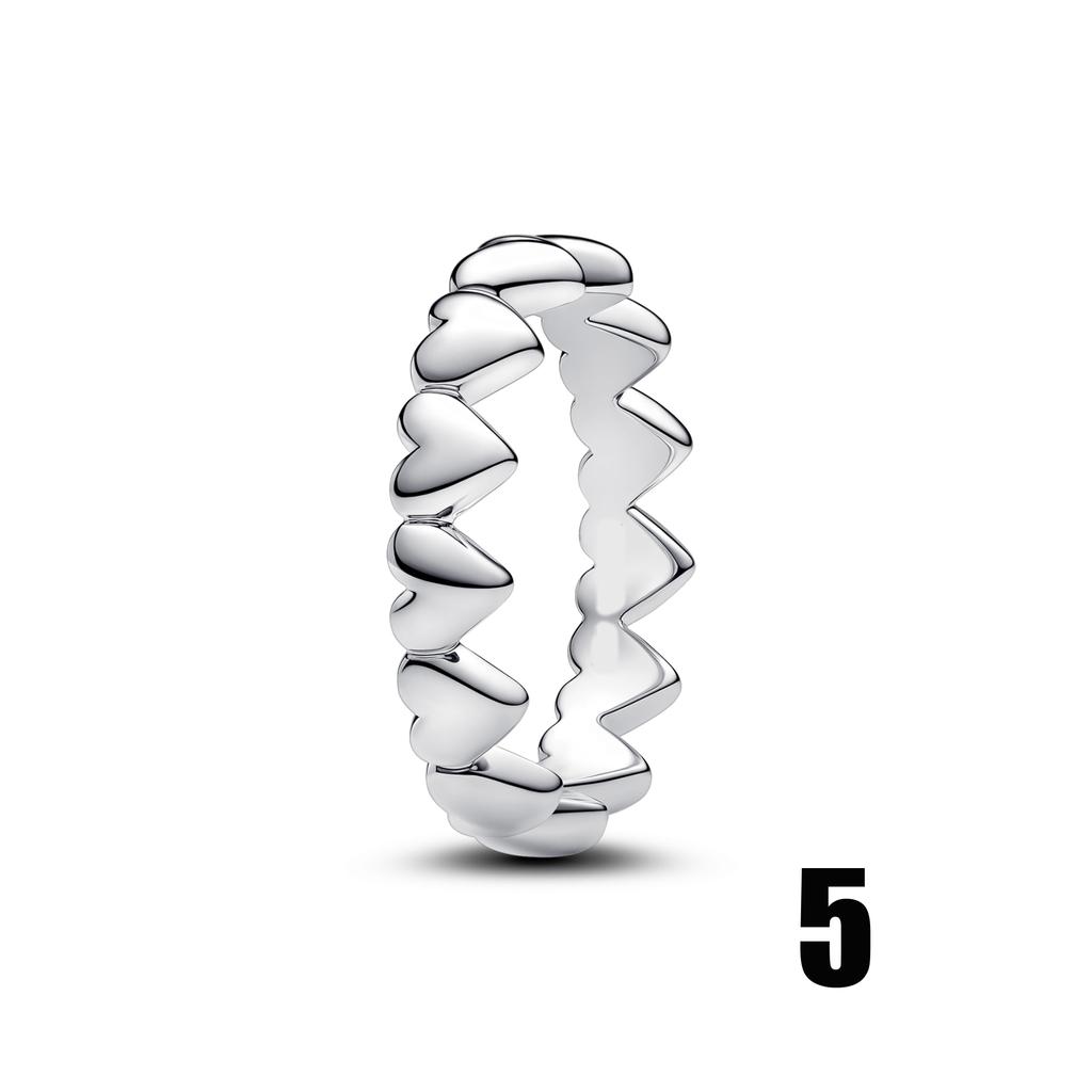 Neuer Avocado Doppel Hängeperle Kupfer Herz Charm Ewigkeit Kreis Anhänger Kompatibel Mit Authentischen Pandora Armbändern Halsketten DIY Schmuck