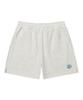 WACKY WILLY Women'S Lily Wappen Sweat Shorts Light Grey
