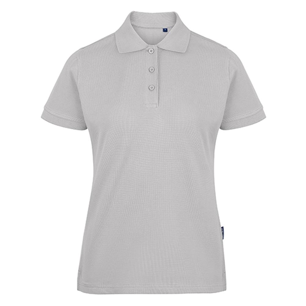HRM Womens/Ladies Heavy Polo Shirt