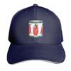 The Bear Tomato Can Baseball Cap Breathable Mesh Back Adjustable Buckle Closure Moisture Wicking Quick Dry