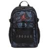 Logo Color Block Print Design Backpack Kids Backpack Black IQ5331