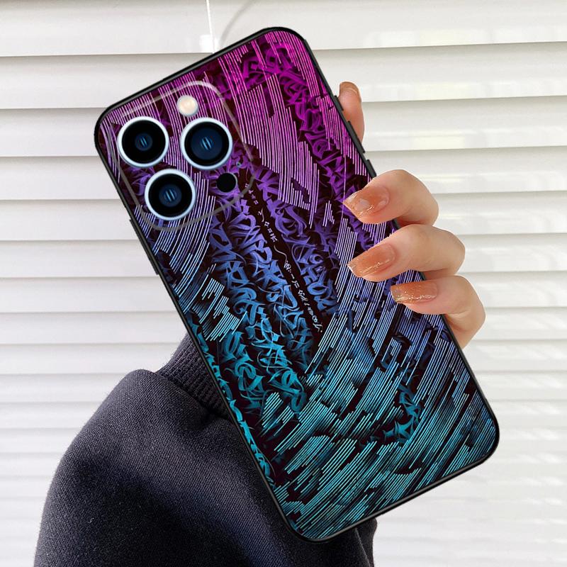 Pokras Lampas Art Graffiti Phone Case For iPhone 17 16 15 13 11 12 14 Pro Max mini 15 16 Plus 16e 17 Air Cover Fundas