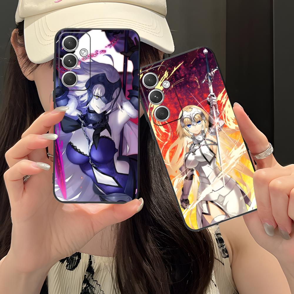 Fate Grand Order Jeanne Alter Phone Case for Samsung Galaxy S25 S24 S23 S22 S21 S20 Note20 Plus FE Ultra Colour Printing Luxury