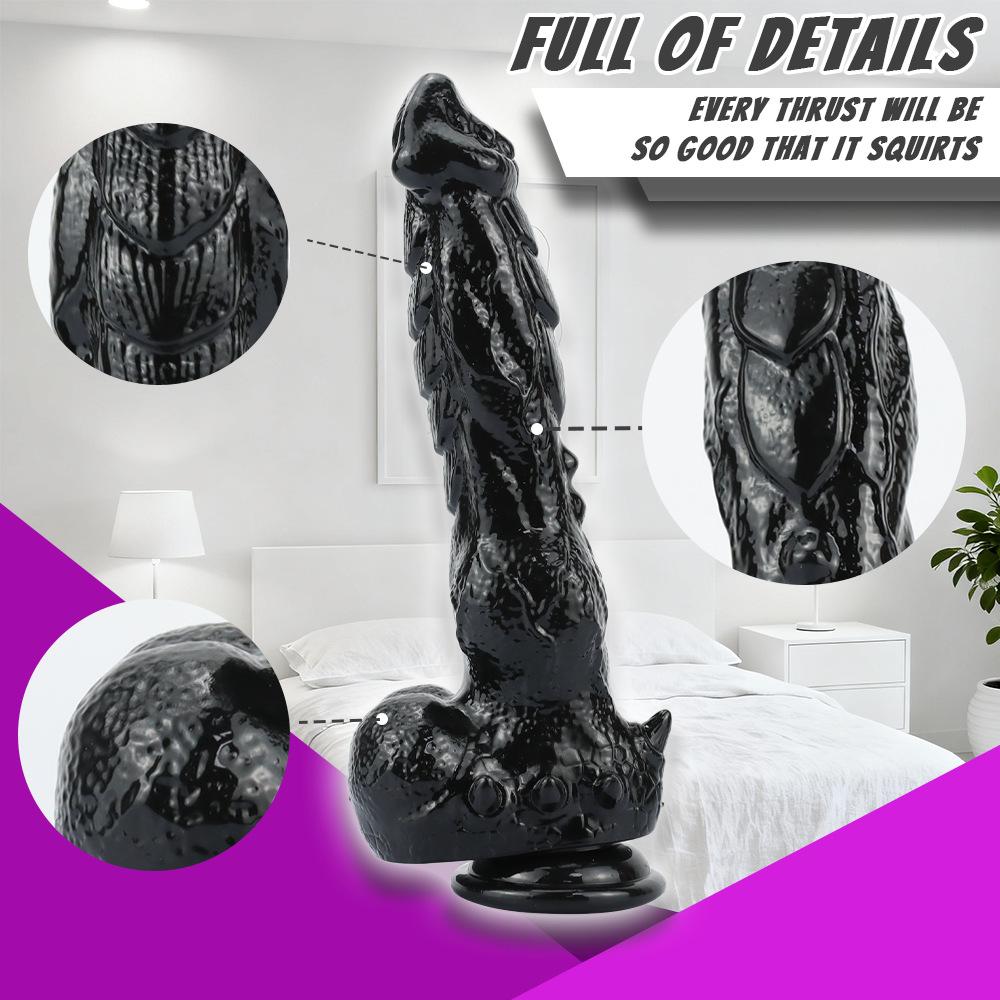 New Alien Dog Diao Female SM Simulation Animal False Dildo False Penis