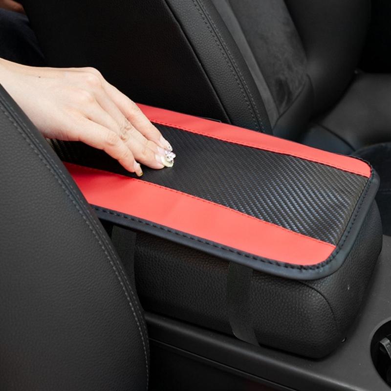 General Auto Armrest Cover Comfortable Vehicle seats Box Protector Mat Auto Interior Armrest Protector Simple Installs
