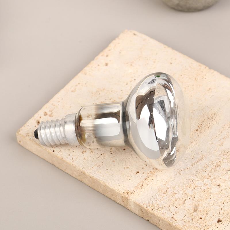 1PC E14 SES 40W Reflector Bulb, High-Output Heat Replacement Lamp for Lava Glitter Lamp Soft Warm Light Long Life