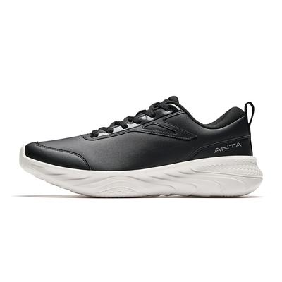 Trainingsserie Stoff Dämpfung Rückprall Niedrig geschnitten Trainingsschuhe Herren Sneaker Basic-Schwarz 912517752-5