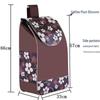 Waterproof Oxford Cloth Shopping Cart Bag – Thickened, Portable, and Durable Handcart Bag