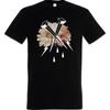 Nails And Flowers T Shirt Tattoo Artist Old School Flash Unisexdala Newschool