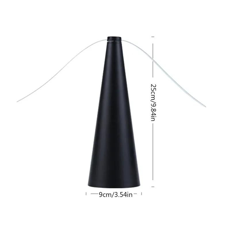 Ventilator Repelent de Țânțari Alimentat USB sau Baterii AA Repelent de Muște Ventilator de Masă Portabil Controlul Dăunătorilor pentru Camping Picnic Petrecere