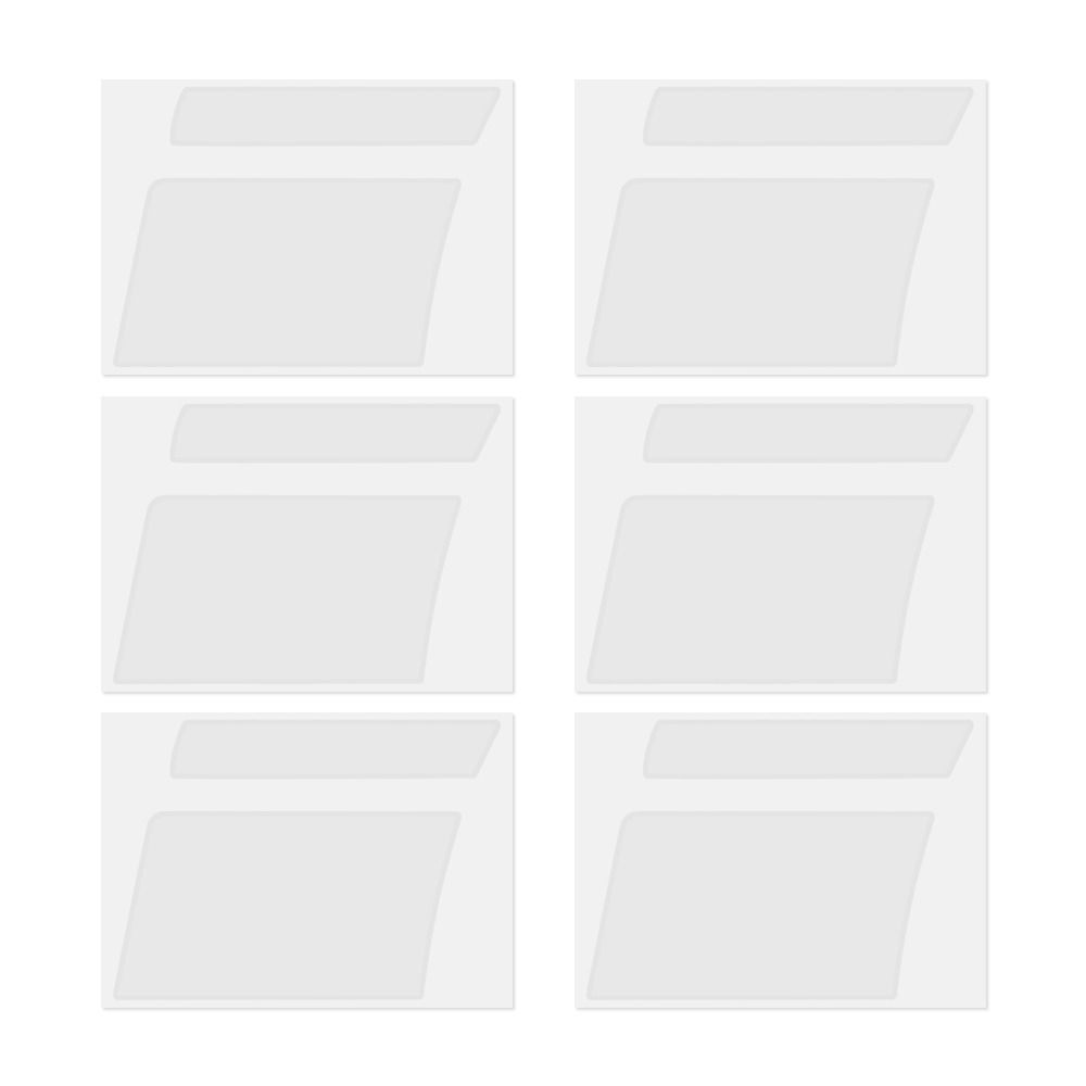 

6 шт./компл. наклейки для украшения шин, обода колеса, кольца, наклейки на обод, гоночные колеса автомобиля white