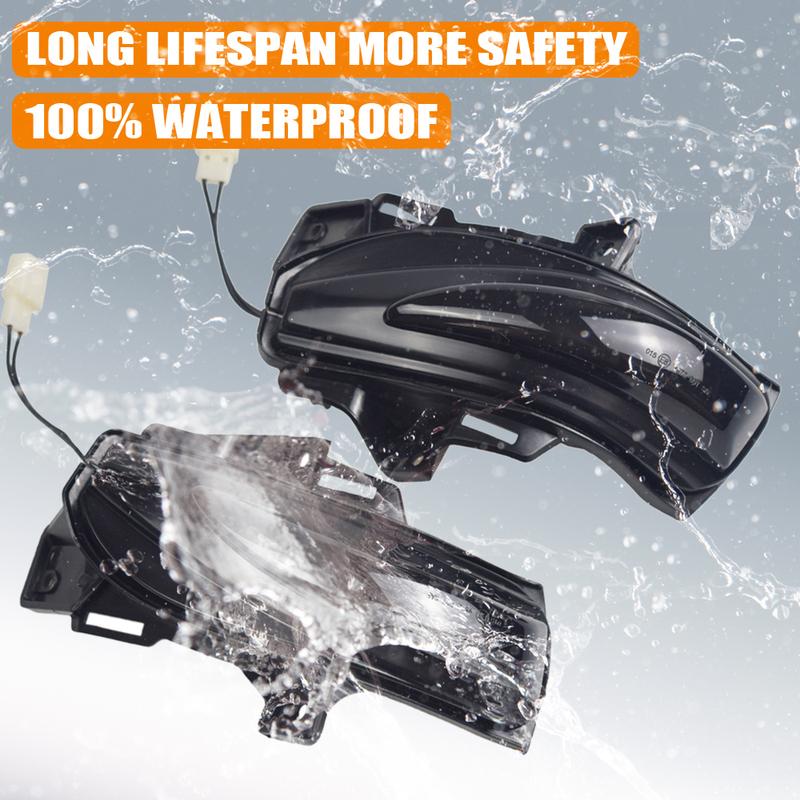 LED Dynamic Side Mirror Turn Signal Light For Lexus IS LS ES240 IS300C IS250 250C LS460 LS460L Sequential Lamp Blinker Indicator