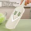 Vegetable Slicer Grater Cabbage Grater Slicer Cutter Shredders For Various Ingredient Handling Multi-Functional Kitchen Gadget