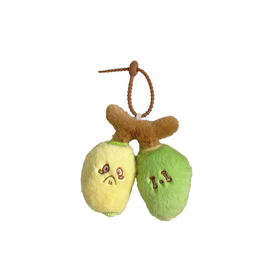 Cartoon Fruit Banana Doll Toy Creative Banana Green Doll Bag Hanging Keychain Doll Rag Doll