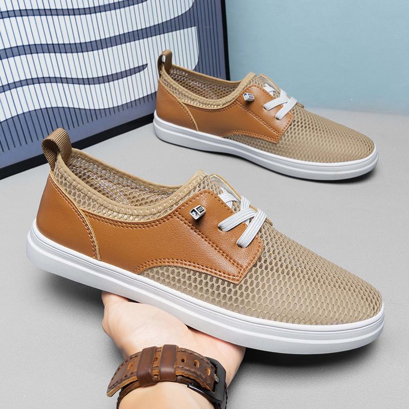 Fashion New Summer Lightweight Mens Casual Shoes Outdoor Running Sport Shoes for Men Breathable Walking Shoes High Quality Man Sneakers