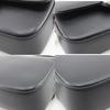 GUCCI Petit GG Shoulder Bag 739722 Double G 2WAY black leather Women Used