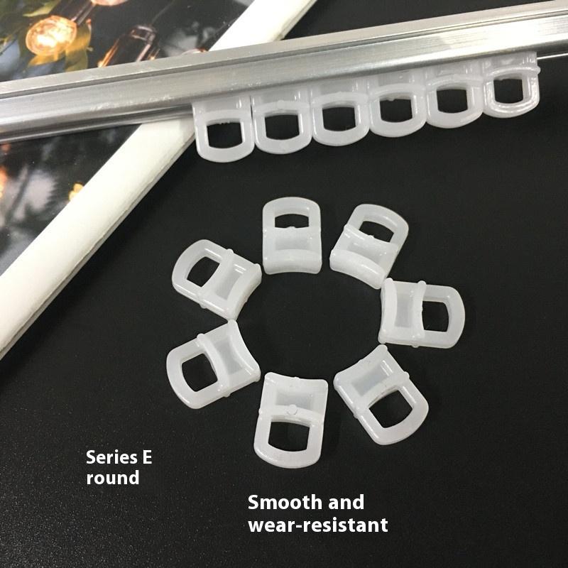 20 Peças Acessórios DIY para Carro 3mm 6mm 9mm Para Deslizador de Cortina de Caminhão FH FE FM Clipe de Fixação de Plástico Automotivo