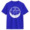 Cullen Baseball Twilight Tshirt Summer Pure Cotton Tshirts For Unisexs Print Tshirt Short Sleeve Y2k Fun Clothes