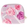 Lanvin Collection Chenille Pouch 08705002 Handkerchief 08705002B Gray Approximately 14cm W x H x 3cm D Women's 10.5cm