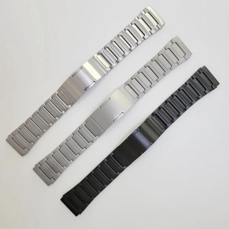 Titanium Metal Strap For Samsung Galaxy Watch 8 40mm 44mm/Classic 46mm Durable Wristband For Galaxy Watch Ultra 47mm Accessories