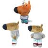 Chill Meme Guy Cartoon Dog Plush Toy Stuffed Animal Doll Kids Birthday Gift