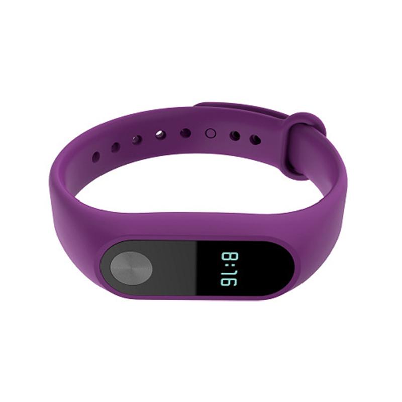 Mi Band 2 Cureaua Brățară Curea Miband de înlocuire Brățară din silicon de culoare solidă