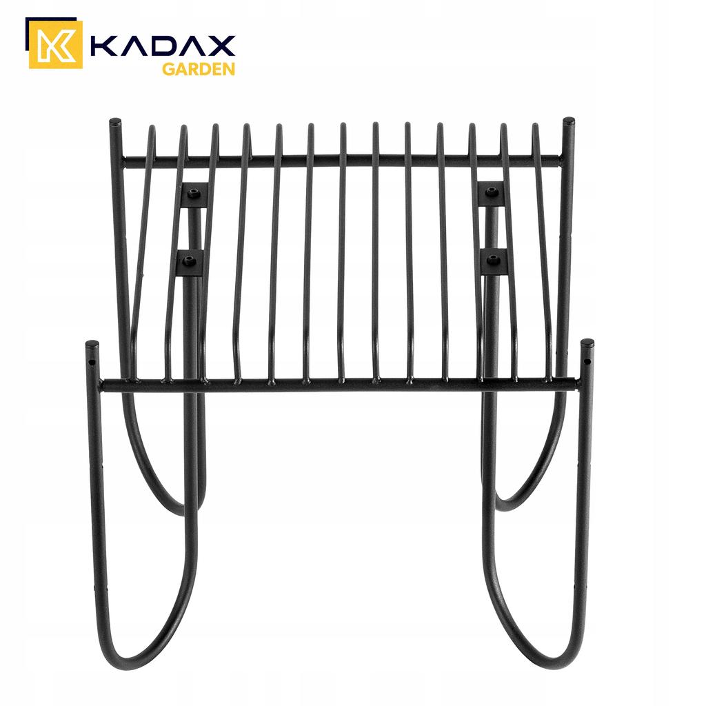 KADAX Gartenbank Parkbank Metall 50cm