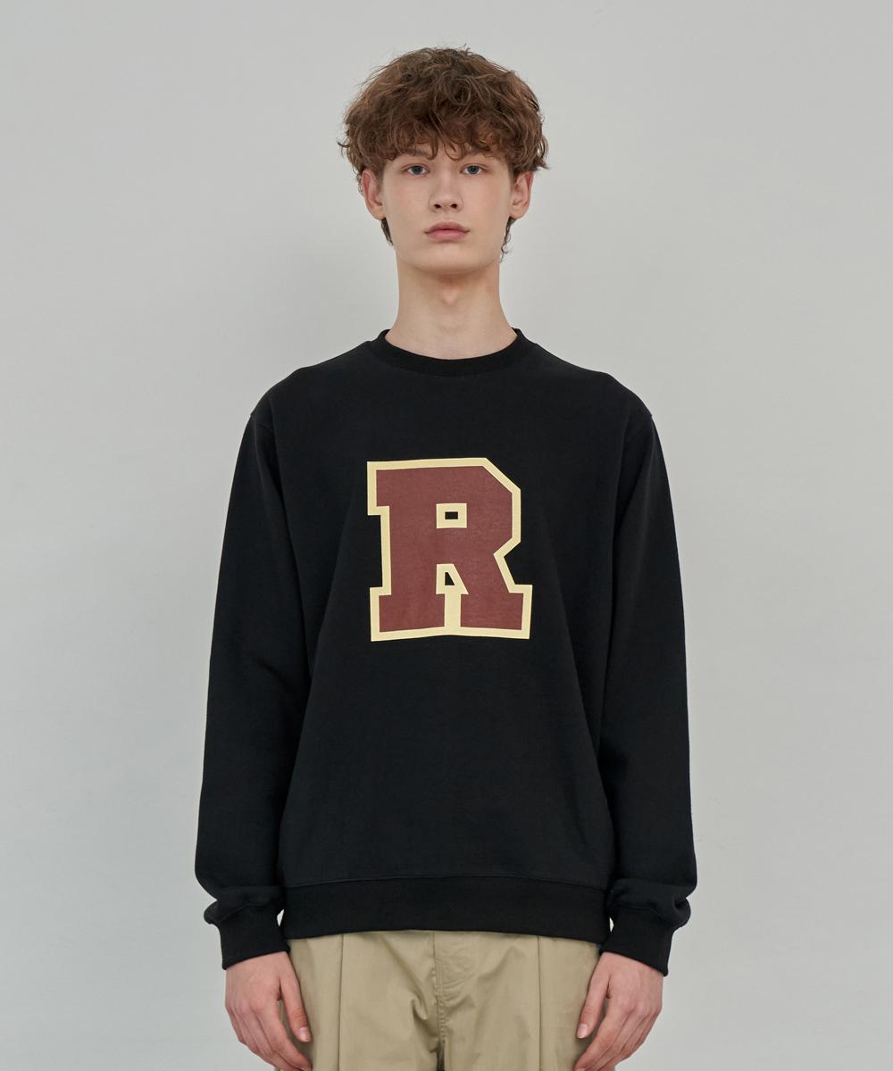 Свитшот Rustitch Ivy League (черный) Black/M