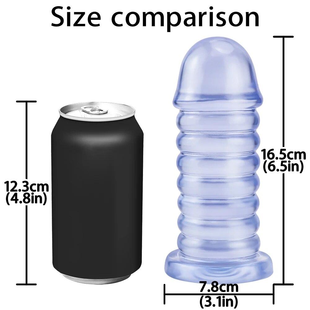 Big Butt Plug Riesiges Anal Spielzeug Große Anus Expansion Prostata Massagegerät Masturbator Erwachsene Sex Spielzeug für Paare Männer Frau homosexuell