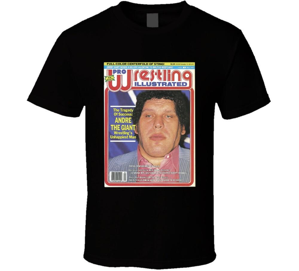 Wrestling Magazine Cover May 1988 Fan T Shirt Unisex T-Shirt XXXL