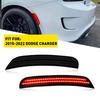 Fit 2015- Dodge Charger LED Fender Side Light Marker Set Car Accessories Red