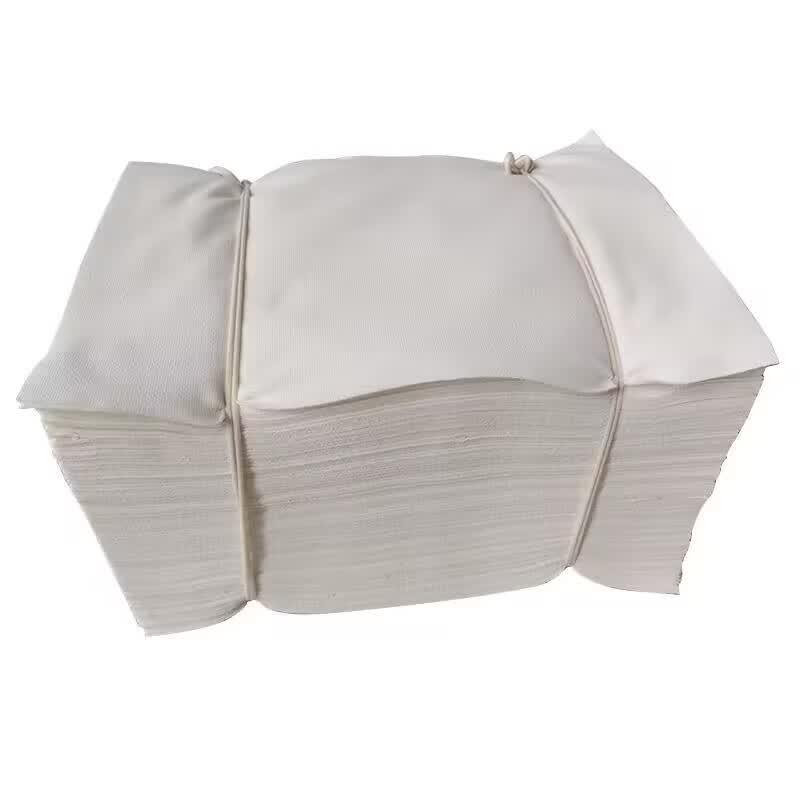 Shuoji White Industrial Cotton Wiping Rags - 50 jin