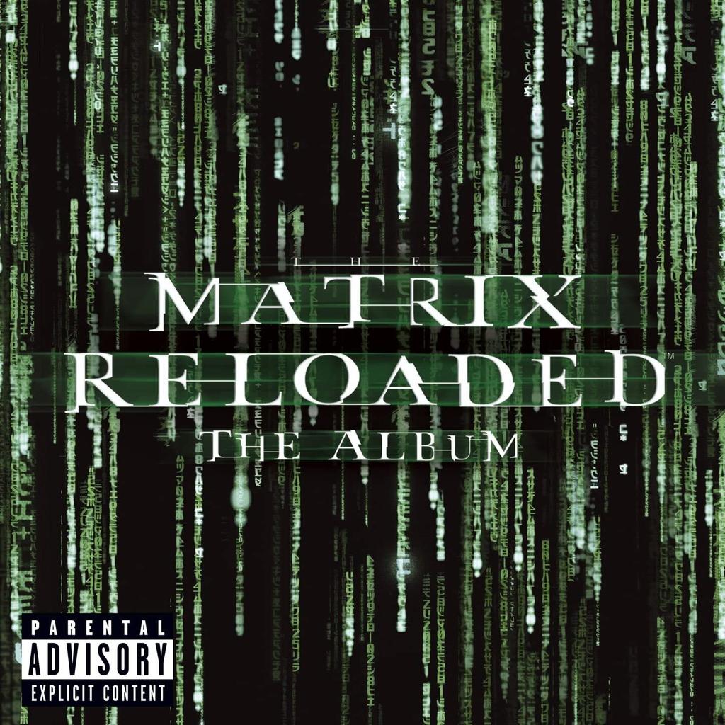 CD OST/VARIOUS - The Matrix Reloaded 484112 Maverick 2003 US Soundtracks & Musicals Used