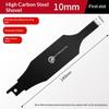 1/4Pcs Reciprocating Saw Scraper Blades, High Carbon Steel Tile Cleaning Tool For Removing Mortar And Adhesive From Ceramic Wall