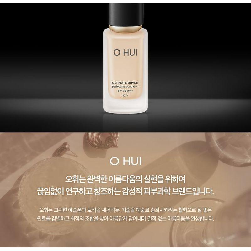O HUI Ultimative Perfektionierende Foundation - 4 Farben